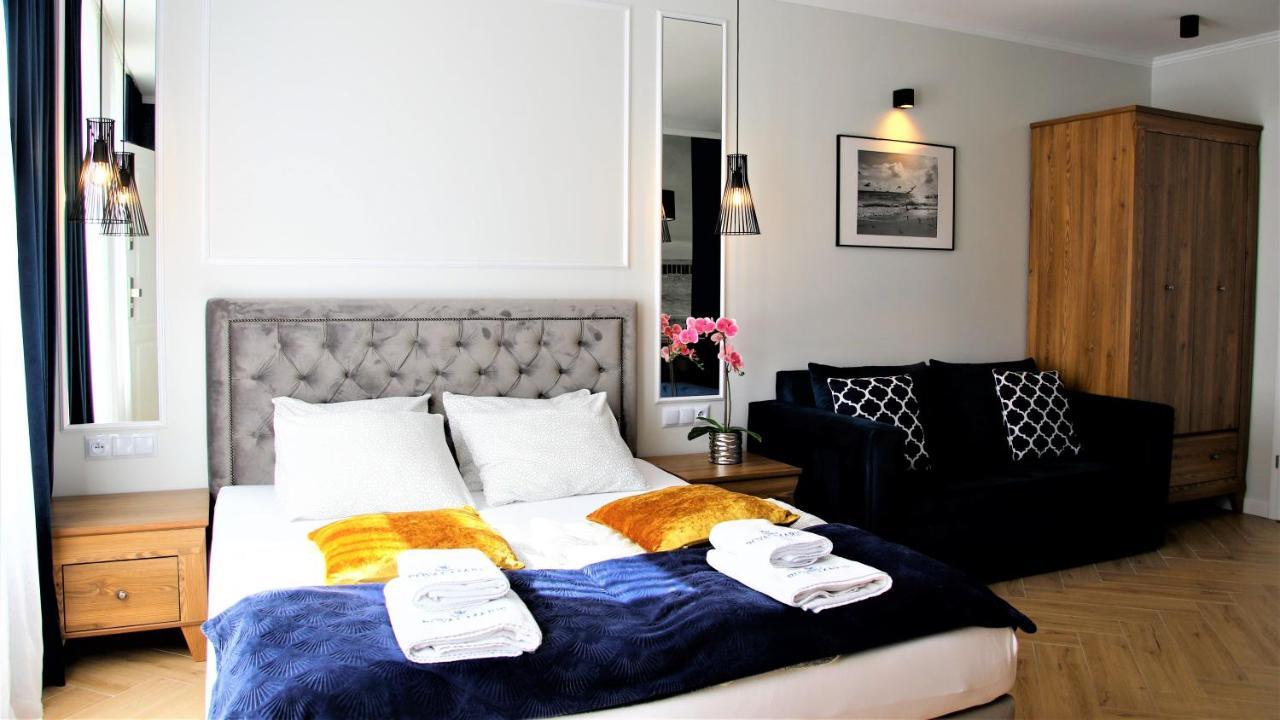 Apartamenty Royal Maris 1 - Najlepsza Lokalizacja W Ustce, Blisko Plazy I Portu, Bezplatny Parking, Scisle Centrum Ustka Eksteriør billede