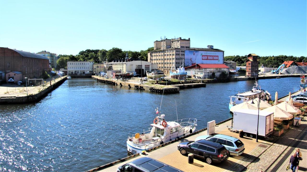 Apartamenty Royal Maris 1 - Najlepsza Lokalizacja W Ustce, Blisko Plazy I Portu, Bezplatny Parking, Scisle Centrum Ustka Eksteriør billede